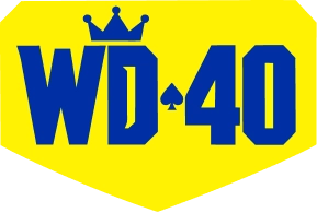 Wd40 casino logo