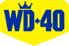 Wd40 casino logo
